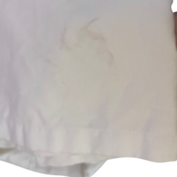 Monarch Cypress White Microfiber Bathrobe Mens XL Belted Spa Pool 3/4 Length - Picture 10 of 10